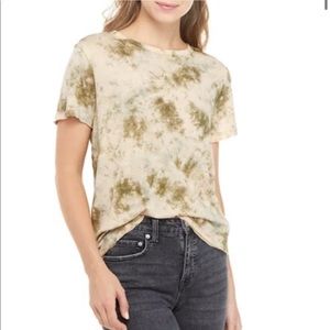 Free People Tie Dye Tee